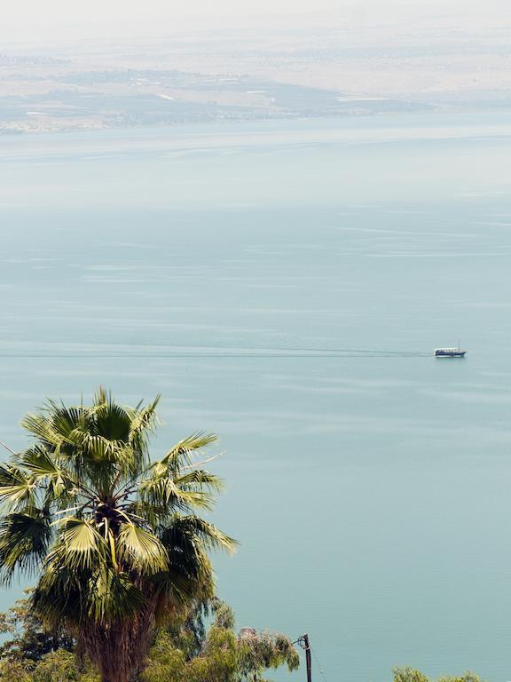 Gilboa Apartments Tiberias Eksteriør billede